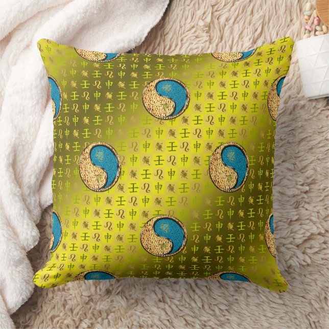 Coussin Leo & Water Monkey (Couverture)