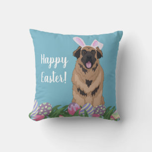 Coussin Leonberger Bunny Pâques