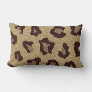Coussin léopard