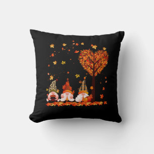 Coussin Leopard Citrouille Gnome Swing Automne Automne Sai