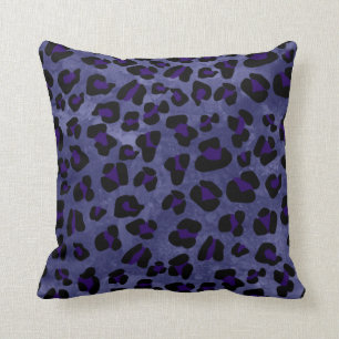 Coussin *~* Léopard Noir
