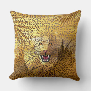 Coussin Léopard Territoire 1