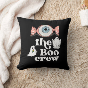 Coussin L'équipage du Boo Spooktacular Halloween Squad