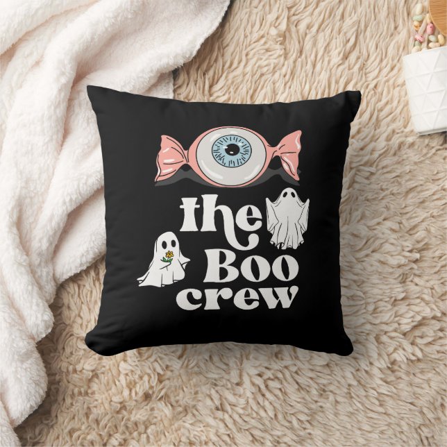 Coussin L'équipage du Boo | Spooktacular Halloween Squad (Couverture)