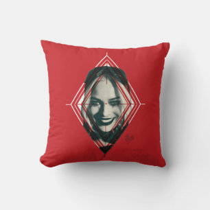 Coussin L'équipe du suicide   Harley Quinn Diamond Target