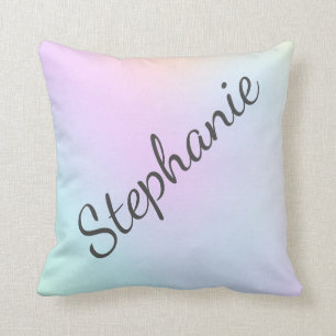 Coussin Les Ados Ombre Holographique Purple Blue Aqua