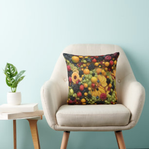 Coussin Les Amateurs De Fruits Apprécieront La Plateforme