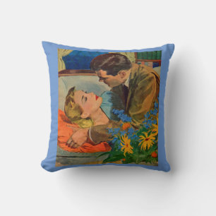 Coussin Les amoureux en amour