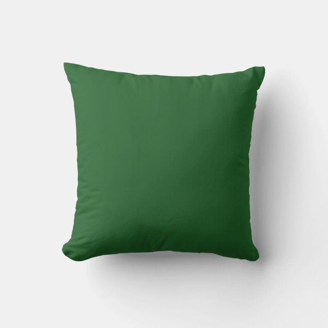 Coussin Les andouillers de renne de Noël personnalisent la (Recto)