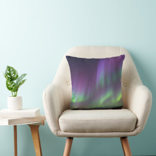 Coussin Les Aurores Boréales Nord de l'Islande