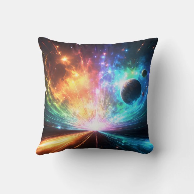 Coussin Les beautés de l'univers (Verso)