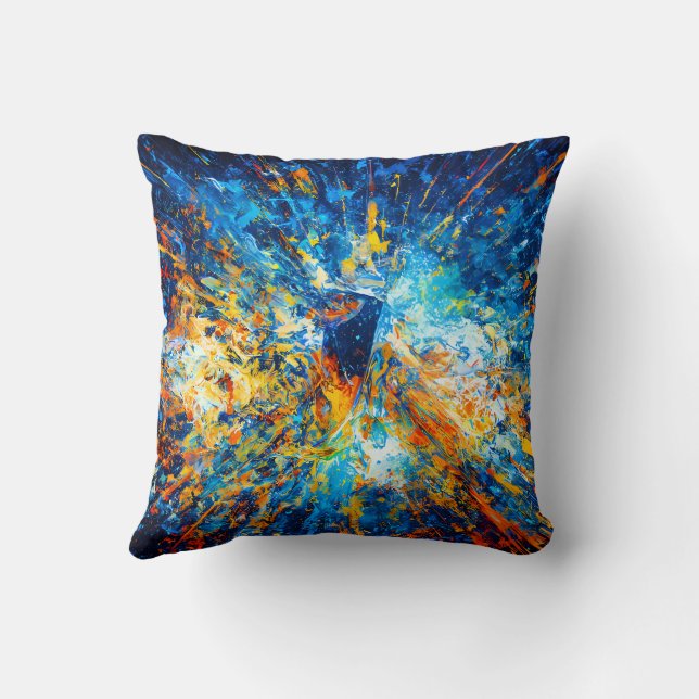 Coussin Les beautés de l'univers (Verso)