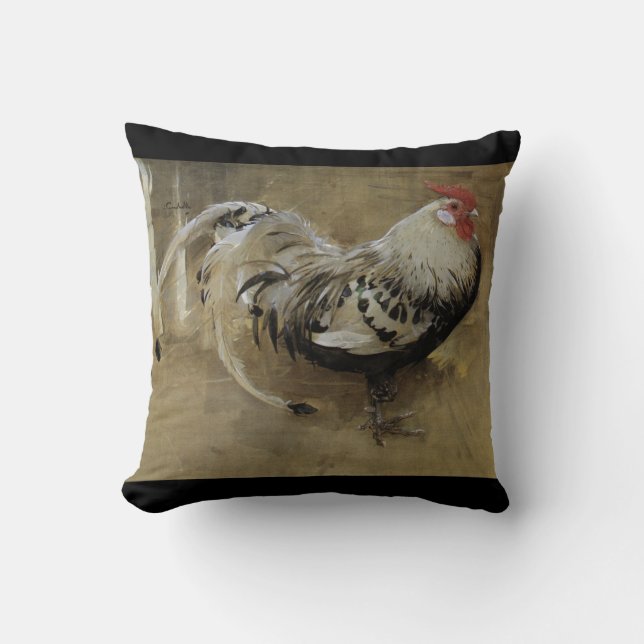 Coussin Les beaux-arts Joseph Crawhall "ont orné le jeune (Recto)