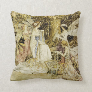 Coussin "Les bijoux de fée"