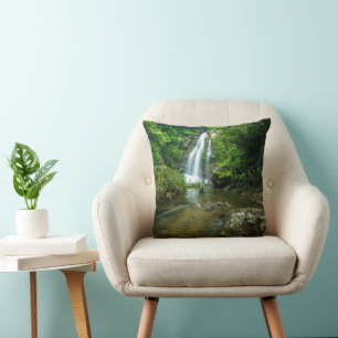 Coussin Les cascades   Cascade de Tamnung, Phuket Thaïland