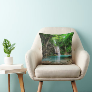 Coussin Les cascades Kanchanaburi, Thaïlande