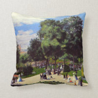 Les Champs-Elysées pendant le Salon de Paris de 18