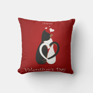 Coussin Les chats dans la copie dégrossie du jour de