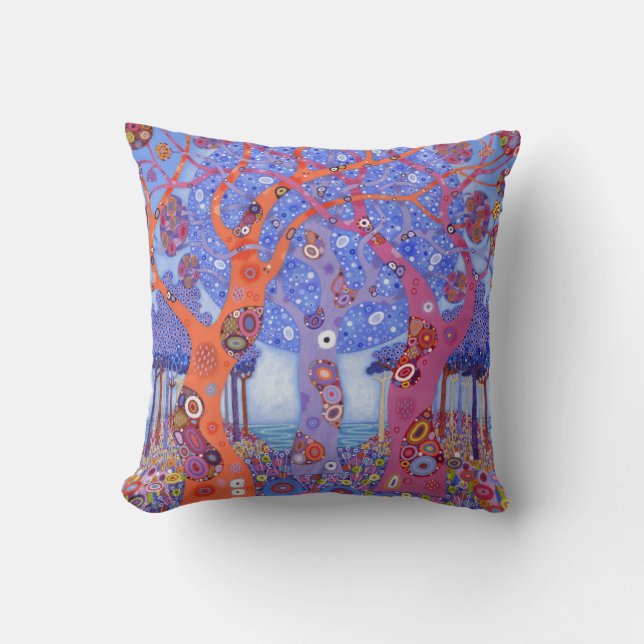 Coussin Les collines bienvenues 2013 (Recto)