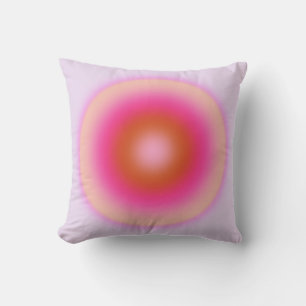 Coussin Les Couleurs 06 Lilac Et Rose Gradient Aura