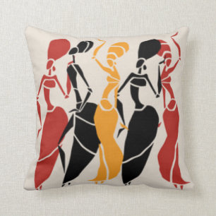 Coussin Les Dames Africaines