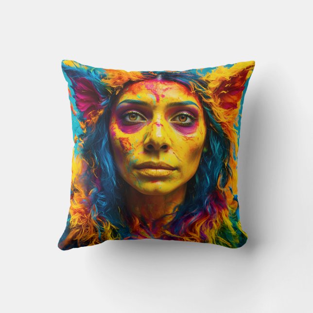 Coussin Les effets de Tchernobyl (Verso)