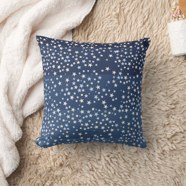 Coussin Les étoiles dans le ciel (Couverture)
