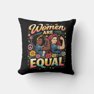 Coussin Les femmes sont égales