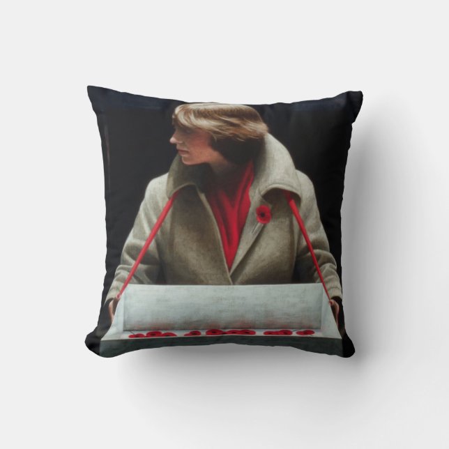 Coussin Les feux de la rampe 1979 (Recto)