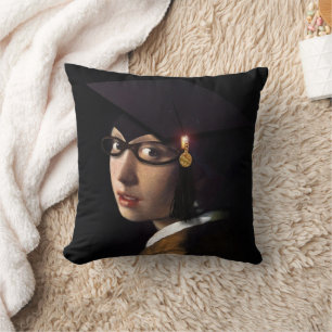 Coussin Les filles de Vermeer