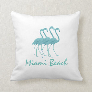 Coussin Les Flamants roses personnalisent
