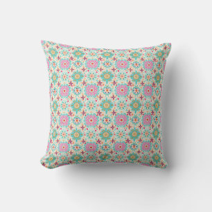 Coussin Les Fleurs Apportent De La Couleur À Votre Monde