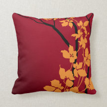 Les fleurs de cerisiers de Bella| tangerine rouge 