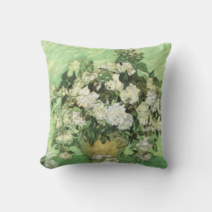Coussin Les fleurs de Van Gogh dans l'oreiller à lancer de