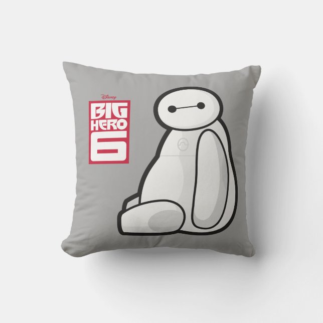 Coussin Les Idées De Baymax (Recto)
