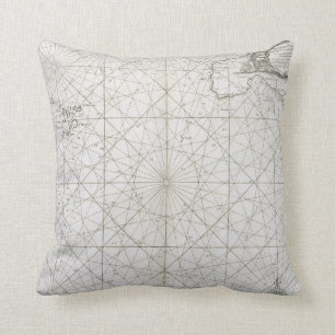Coussin Les îles de Scilly et de Cornouailles