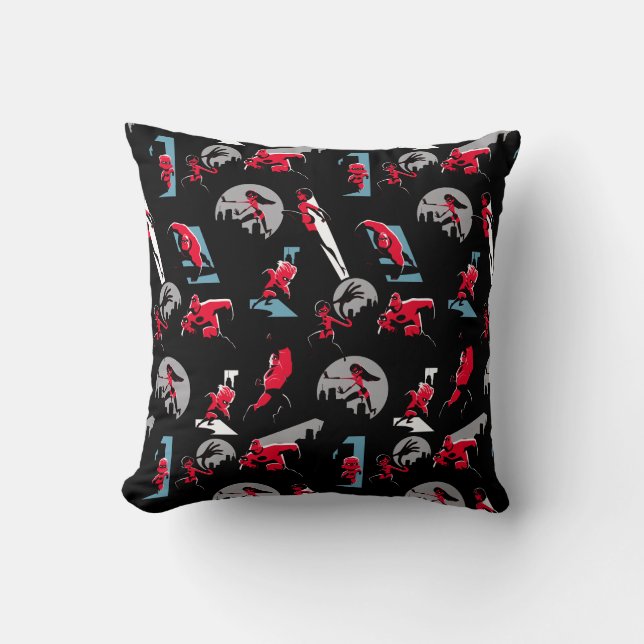 Coussin Les Incroyables 2| Le Motif incroyable (Recto)