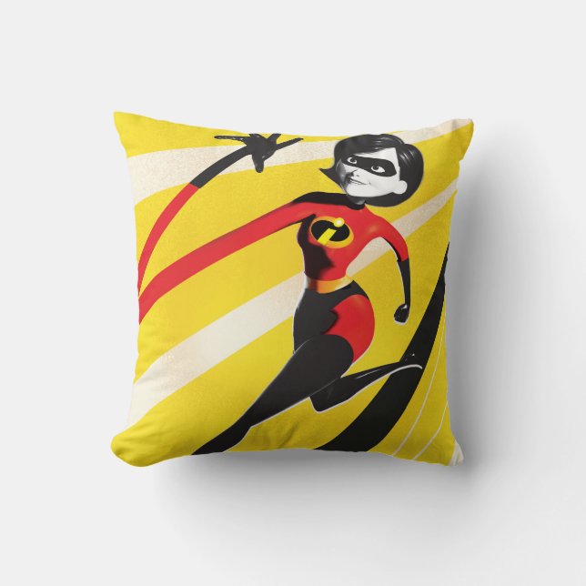 Coussin Les Incroyables 2 | Mme Incroyable | Elastigirl (Recto)