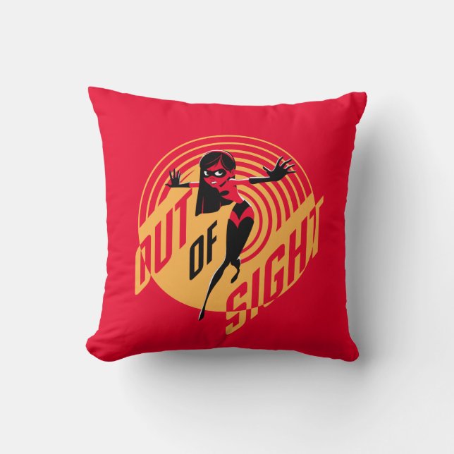Coussin Les Incroyables 2| Violet - La Villainy combattant (Recto)