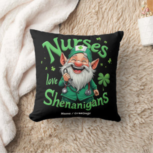 Coussin Les infirmières aiment les frasques Célébrez la Sa