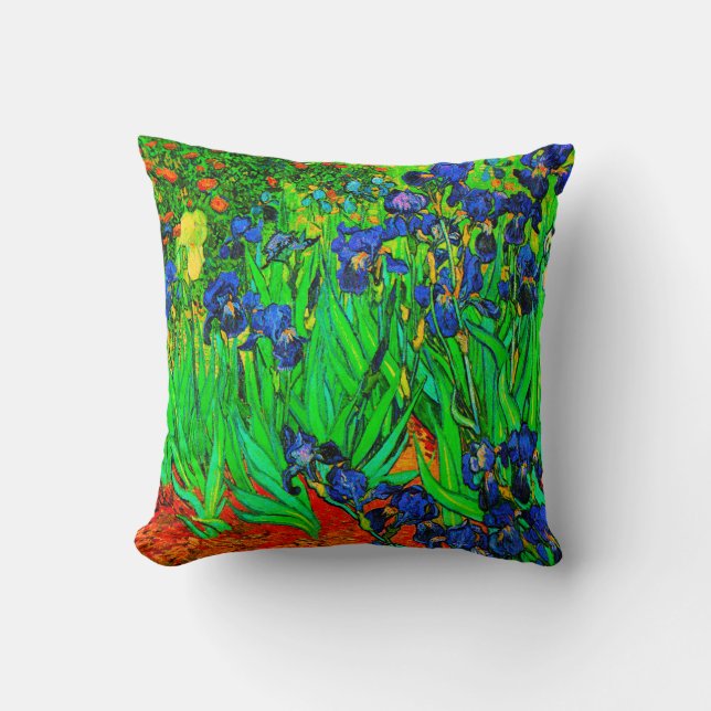COUSSIN LES IRIS VINCENT VAN GOGH (Recto)