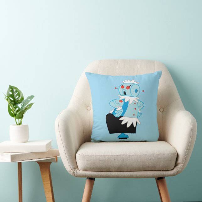 Coussin Les Jestons | Rosie le robot (Chaise)