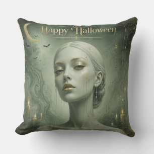 Coussin Les Larmes Dorées de la Sorcière d'Émeraude