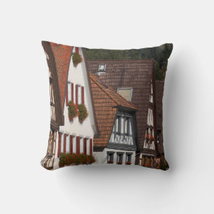 Coussin Les maisons traditionnelles allemandes