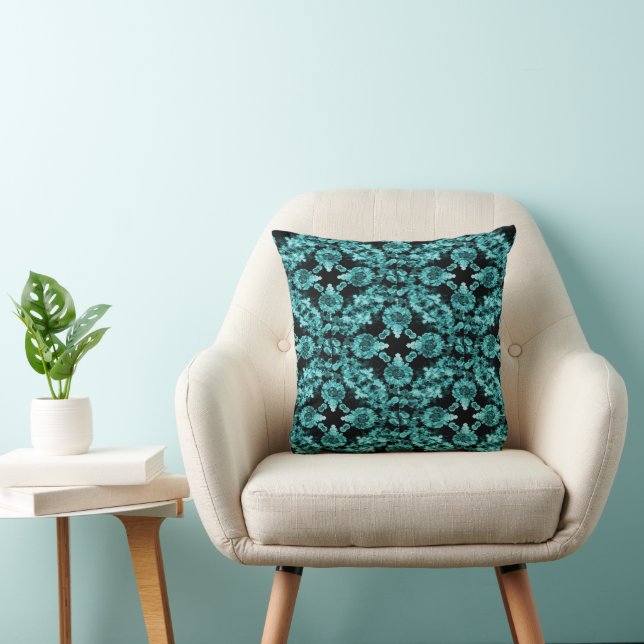 Coussin Les marguerites... (Chaise)