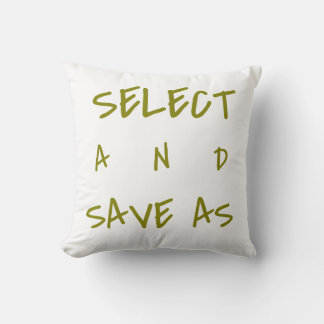 Coussin Les médias sociaux, la vie sociale, les mots d'ord