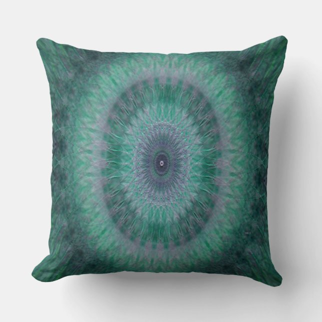 Coussin Les méduses..... (Recto)