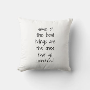 Coussin Les Meilleures Choses Jouer L'Oreiller