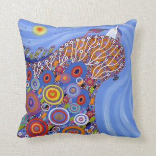 Coussin Les moutons très périlleux 2014