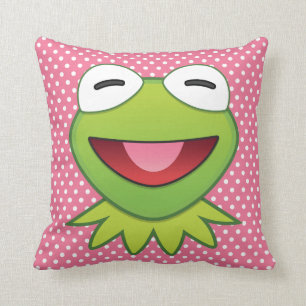 Coussin Les Muppets  Kermit The Frog Emoji